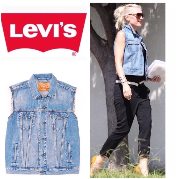 Levi's Jackets & Blazers - Levi's Ex-Boyfriend Denim Vest